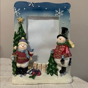 Holiday frame